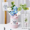 Regalo para el Día del Maestro Toma la Corona Ramo Bijie Ji Profesor Flor Tejida Ramo de Girasoles Souvenir