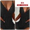 Pijama Novo 2024 Sexy Costas Abertas Tentação Pena Renda Sexy Saia Slip D5119