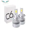 Faro led para coche luz brillante lejana y cercana bombilla super brillante H7H1H4H11H9 C6 faro luz antiniebla 9005