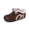 Zapatos Deportivos Casuales Transpirables de Suela Gruesa Bordados para Otoño Estilo Coreano Ins Tendencia Modelo Nuevo 2026 Forrest Gump para Mujer Y16
