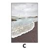 Arte abstrata minimalista moderna Vista para o Mar Corredor de alto padrão pintura decorativa sala de estar pintura de parede pintura de chão para sofá