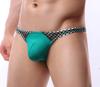 Ropa interior sexy para hombre, bolsos europeos y americanos, tanga de cintura baja para hombre, pantalones transpirables fisiológicos, fabricantes de cabeza para hombres VS006