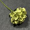 Hortensia de impresión 3D de alta gama piruleta de flor artificial boda decoración de mesa para el hogar decoración hortensia sensación hidratante