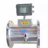 Medidor de Flujo de Turbina Inteligente de Alta Precisión Hugong de Shanghái Acero Inoxidable Digital Pantalla Digital Medidor de Flujo de Líquido