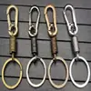 Suministros para Fabricantes al por Mayor Llaveros, Aleación de Zinc, Accesorios Sencillos para Coche y Motocicleta, Decoraciones Populares, Color Dorado y Gris Metalizado