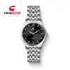 Nuevos Relojes de Cuarzo Suizos para Hombre y Mujer con Caja de Aleación, Esfera Simple, Moda de Negocios, Relojes de Dropshipping Transfronterizo