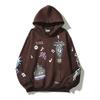 Nuevo Transfronterizo Europeo y Americano Casual Moderno Impresión Digital 3D Casual Deportivo Tela de Poliéster Sudadera Casual de Alta Calle