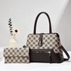 [Bolsa Feminina Transfronteiriça] 2024 Nova Moda Mãe e Mãe Bolsa High-end All-match Ombro Crossbody Bag
