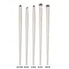 Nuevo juego de 5 brochas de sombra de ojos de porcelana de nube herramienta de maquillaje para principiantes juego completo de brochas para delineador de línea de agua detalle de sombreado