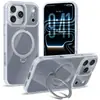 Funda para Teléfono Móvil Apple con Agujero de Precisión Marco Metálico para Lente, Anticaída Aleación de Aluminio Soporte Magnético, Adecuada para Funda de Teléfono Móvil 17Promax