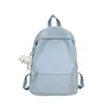 Mochila Feminina Grande Capacidade Leve Alta Aparência Estrelas Prata Quente Bolsa para Escola e Trajeto Moda Versátil Mochila para Meninas