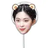 Itzy Hwang Yeji Shin Yuna Brincadeira de Bloqueio de Porta de Casamento Máscara Placa de Boas-Vindas Portátil para Aeroporto Merchandise de Fã de Show Tiktok