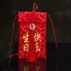 2025 Luna Llena y 100 Días del Bebé Creativo Personalizado Tela Gran Sobre Rojo Regalo de Cumpleaños de un Año Bolsa de Sobre Rojo