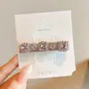 Pinzas para el Cabello de Alta Gama Estilo Coreano para Mujer 2025 Nuevas Exquisitas Pinzas para Flequillo y Mechones Laterales, Pasadores Laterales, Accesorios para el Cabello
