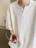Camiseta de manga corta de seda de hielo para hombre, de verano, fina, transpirable, para adolescentes, informal, holgada, deportiva, de secado rápido, camiseta de media manga.