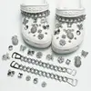 2026 Moda Nuevo Versátil Zueco de Oso con Cuentas Accesorios para Zapatos DIY Dijes Desmontables para Zapatos Hebillas de Zapatos de Alta Gama