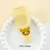 Novo Pente Pequeno Fofo de Desenho Animado Dentes Finos e Grossos Pente de Cabeleireiro de Alto Valor Pente de Bolso Espessado Portátil para Crianças Venda por Atacado