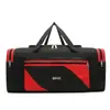 Bolsa de Treino Fitness, Bolsa Esportiva de Viagem Masculina, Bolsa Transversal de Ombro de Grande Capacidade, Bolsa Portátil de Yoga, Mala de Viagem Feminina