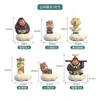 Nova Caixa Surpresa de Montanha Langlang Estilo Animado Pequeno Monstro Ornamento Oficial para Desktop Decoração de Casa Presente Venda Direta