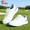 Nuevos Zapatos de Golf 2026 para Mujer, Zapatos de Golf Transpirables con Hebilla Giratoria y Tenis Antideslizantes