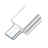 Adaptador tipo c teléfono móvil disco u adaptador otg usb2.0 a micro v8 Adaptador Android