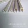 Fornecimento direto da fábrica de Dongguan perfil de alumínio tira de vedação plana tira de contas tira à prova de poeira tira de borracha dura PP canaleta de perfil de alumínio canaleta de borracha universal