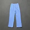 Moda Urbana Hip-Hop Retro Europeo y Americano Sudadera Holgada con Letras Chaqueta Y2K Pantalones Deportivos Traje Deportivo para Hombre y Mujer