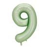Globos Grandes Digitales de Amor de 40 Pulgadas Rosa Bebé Azul Rosa Bebé Azul Cumpleaños Globos Decorativos Venta al Mayoreo