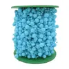 Cadena de Cuentas para Boda 8+3 con Hilo de Cuentas Estrelladas, Fábrica de Cadenas de Cuentas Yiwu Ramo de Flores de Mano para Boda, Tocado de Novia con Cuentas de Colores