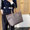 Bolso Simple y de Moda de Gran Capacidad Bolso Tote de Moda para Mujer 2024 Bolso de Hombro Portátil de Gran Capacidad para Viajeros