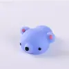 Bolinhos de animais super fofos criativos transfronteiriços apertar música desenho animado fofo truque de descompressão bola de desabafo brinquedos de descompressão atacado
