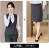 Conjunto de camisa de manga larga y chaleco para hombre y mujer para uniformes del personal de servicio de hotel, sala de billar, juegos de ajedrez y cartas, cine, restaurante, bar