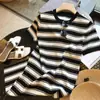 Vestido Casual de Punto Recto con Rayas Blancas y Negras, Estilo Francés, Juvenil, Holgado, Adelgazante, Nuevo de Verano 2026