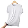 Camiseta de Seda de Hielo 2026, nuevo modelo de verano, top deportivo casual fino para fitness, holgado, transpirable, versátil y moderno