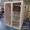 Cabaña de Sudoración para Exportación para Sudoración en Casa y Sudoración Importada Madera de Abeto de Hierro Estufa de Sauna de Onda de Luz Sauna de Vapor Húmedo para Todo el Cuerpo para Uso Doméstico