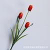 Simulación de comercio exterior, tulipán, adornos para el hogar, decoración de mesa, flores, accesorios de fotografía de boda, flores falsas al por mayor, estrictamente seleccionadas