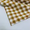 Tela de Rayas para Abrigos y Vestidos, Camisas de Primavera y Verano, Tela de Cuadros Chaoyang, Tela Elástica Teñida en Hilo para Mujer, Estilo Japonés y Coreano