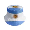 Sombrero de Pescador con Bandera de Argentina para el Mundial, de Venta Caliente Transfronteriza, Doble Cara, Sombrero Solar Unisex para Exteriores, Sombrero de Sol de Verano