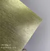 Papel Artesanal Ondulado de Lino Brillante de Colores Cinta de Papel Doble Brillante Plata Cepillada Cebolla Papel Brillante A4 Papel Cepillado Iridiscente