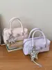 Bolsa Almofada Feminina de Alto Padrão Transfronteiriça 2026 Nova de Verão, Bolsa de Mão, Bolsa de Ombro, Bolsa Boston Transversal para o Dia a Dia