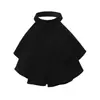 Palacio Retro de Amazon transfronterizo cuello de raf cuello falso babero toalla collar accesorios de actuación de ópera COS