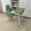 Nuevos Escritorios y Sillas para la Hora del Almuerzo Escolar para Aprender, Reclinables, Plegables, Escritorios y Sillas Elevables para Estudiantes de Primaria y Secundaria, Sillas para la Hora del Almuerzo para Uso Doméstico