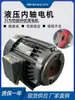 Motor de Bomba de Óleo Hidráulico 0,75KW Motor Hidráulico Plug-in 1,5KW Motor de Bomba Hidráulica 2,2KW 3,75KW
