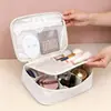 Bolsa de Cosméticos Desmontable, Bolsa de Almacenamiento de Cosméticos de Gran Capacidad, Bolsa de Cosméticos Multifuncional, Estuche de Cosméticos, Serie de Colores Macarrón