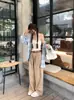Chaqueta Camisera a Cuadros con Protección Solar para Mujer Verano 2025 Nuevo Diseño Francés Holgado Camisa Nicho