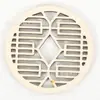 Posavasos de madera huecos de 10 cm transfronterizos, tapetes aislantes de calor para bebidas y café, manualidades decorativas DIY para el hogar