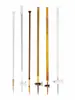 Bureta de Vidro/PTFE 10/25/50/100ml Bureta de Vidro Universal Ácido-Base Medição de Laboratório