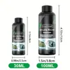 Kit de Ferramentas e Líquido para Renovação e Reparo de Faróis de Carro Kineshinex para Polir Luzes do Carro, Remover Arranhões e Amarelamento, e Clarear Rapidamente as Coberturas das Luzes