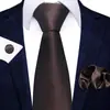 Corbatas para Hombre de Guangzhou, Corbata Jacquard con Forma de Flecha para Boda de Novio y Vestimenta Formal de Negocios, Corbata de Alta Gama para Hombre