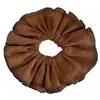 Seda Amarrotada Coreana Estilo Ballet de Nicho Renda Elástico de Cabelo Grande Intestino Versátil Diário Faixa para Rabo de Cavalo Baixo Novo Estilo